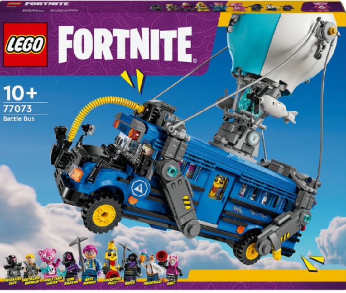 Bus Fortnite Lego 